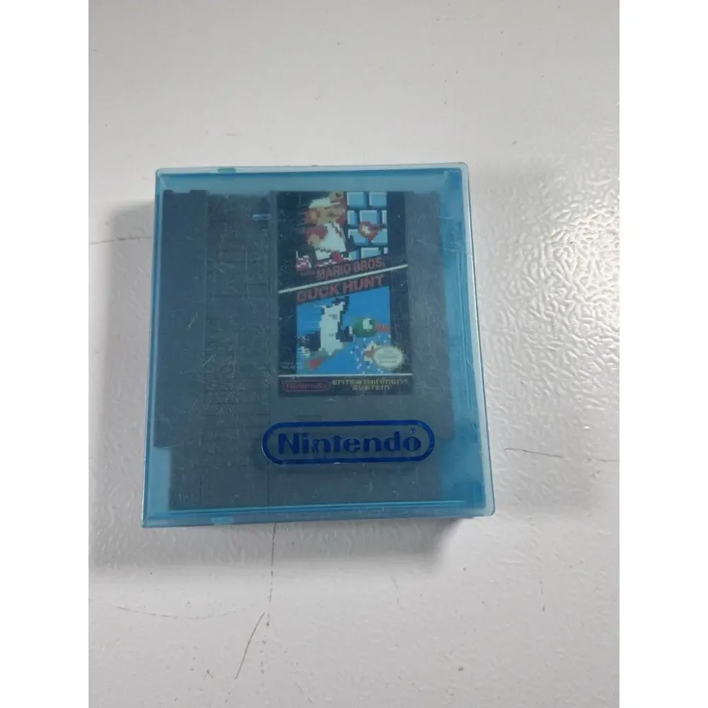 Super Mario Bros./Duck Hunt‎ (Nintendo Entertainment System, 1988)